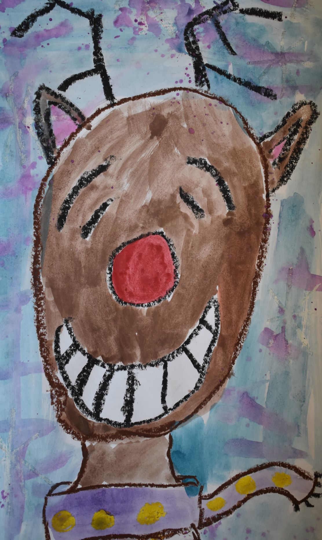 Merry reindeer